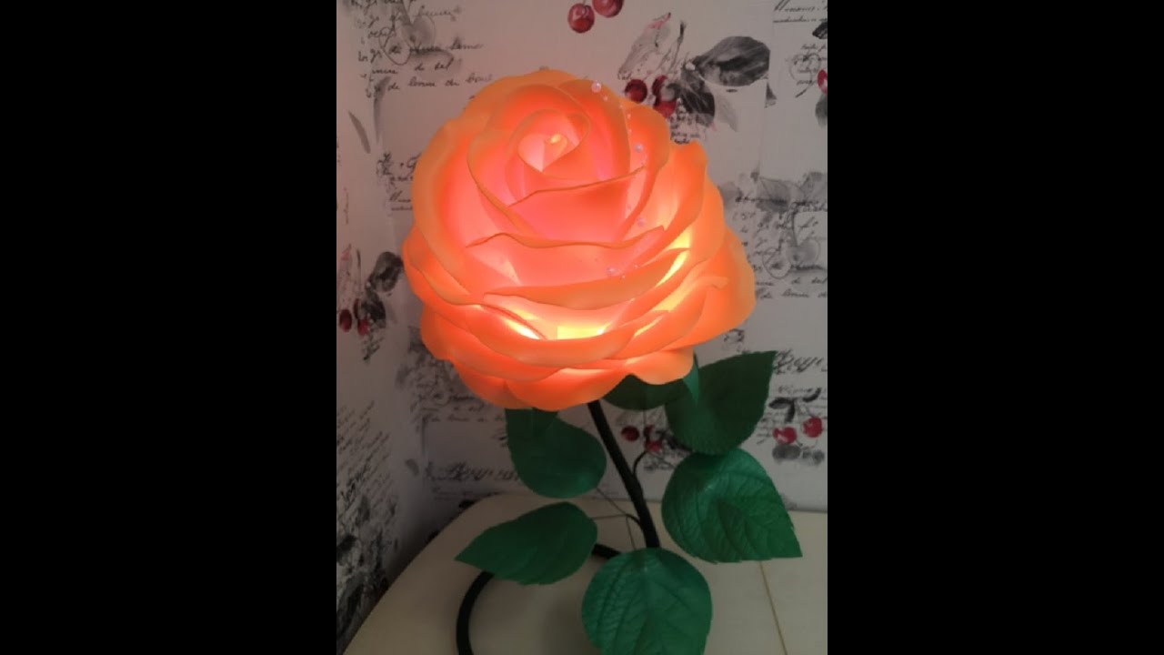 #Роза из изолона на плафоне с Фикс прайс