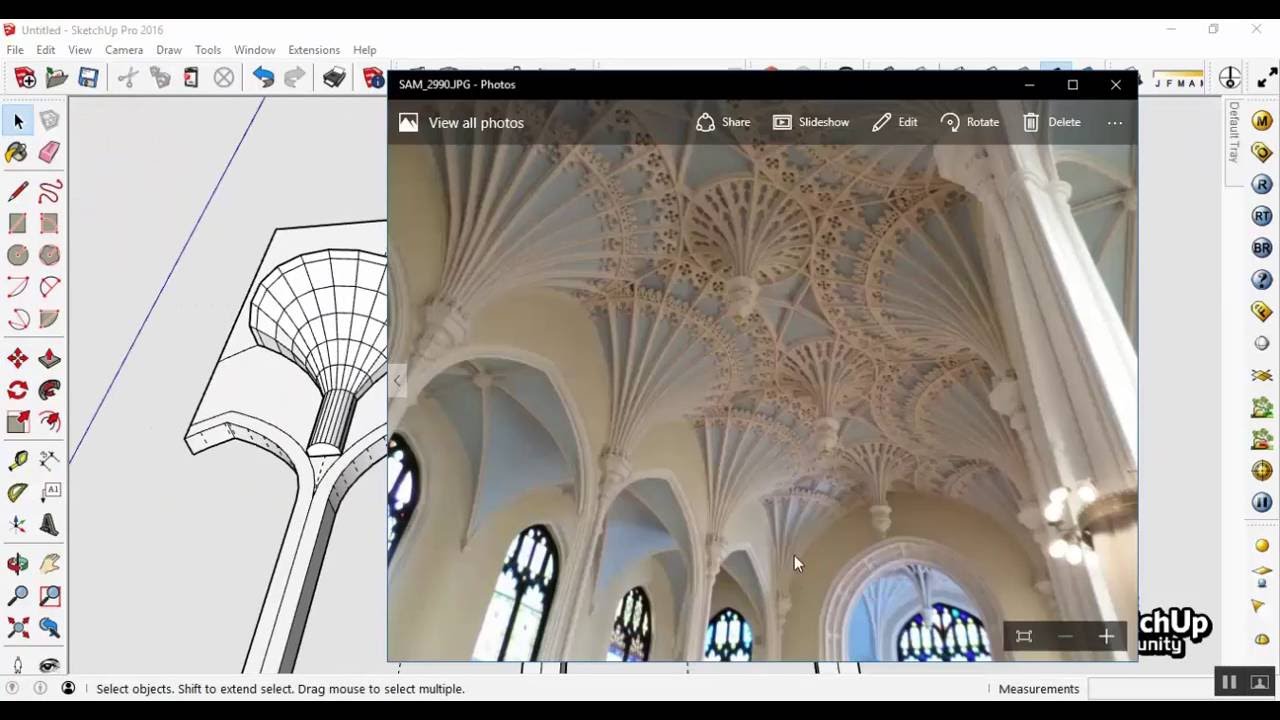 The Unitarian Church Design | SketchUp