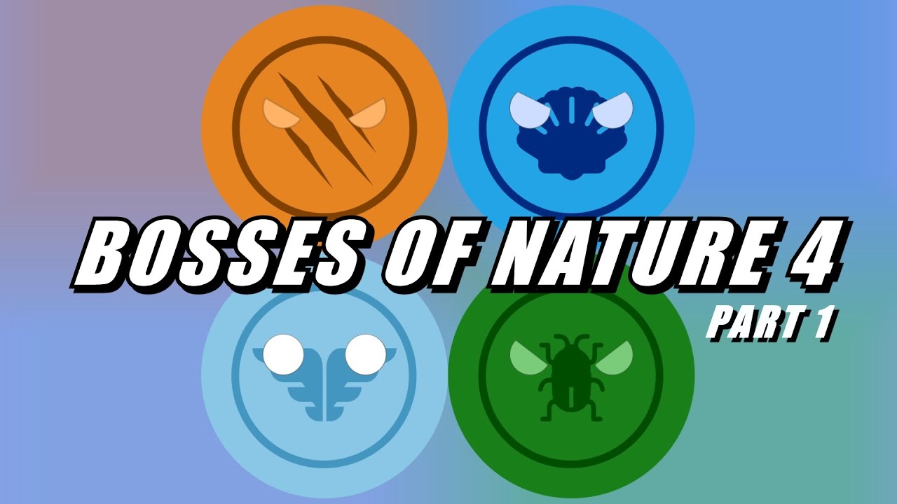 Bosses of Nature 4 Animals - Part 1 | Marbles vs Boss | The Tea