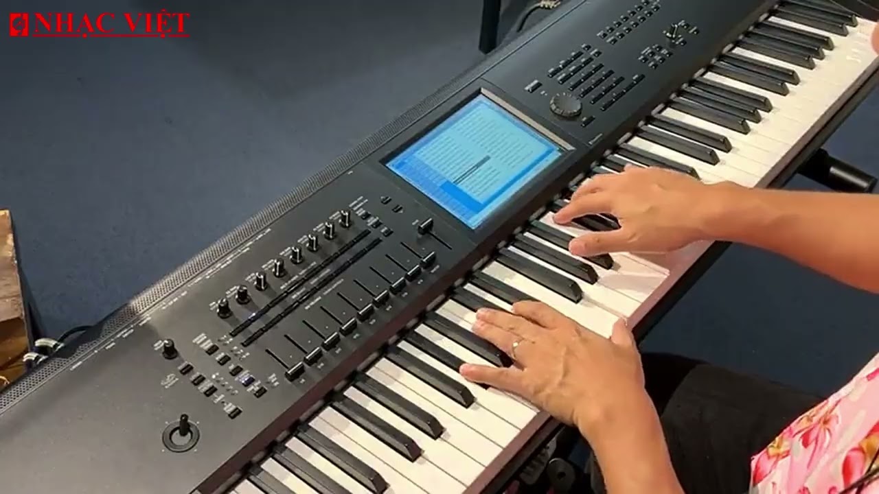 Livestream Giải Đáp Thắc Mắc Korg KRONOS 3