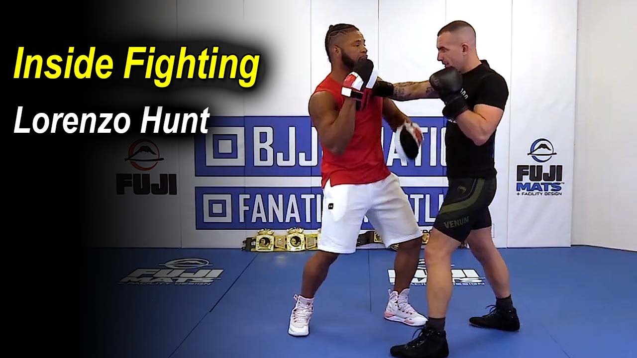 «Inside Fighting» Лоренцо Ханта