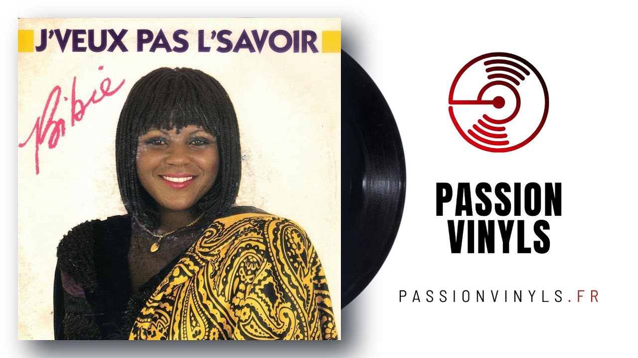 Bibie - 1986 - J'veux Pas L'savoir - (Vinyl 45 Tours)