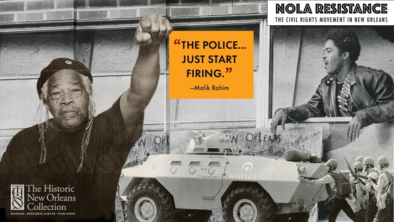 NOLA Resistance Oral History Project: The Showdown in Desire