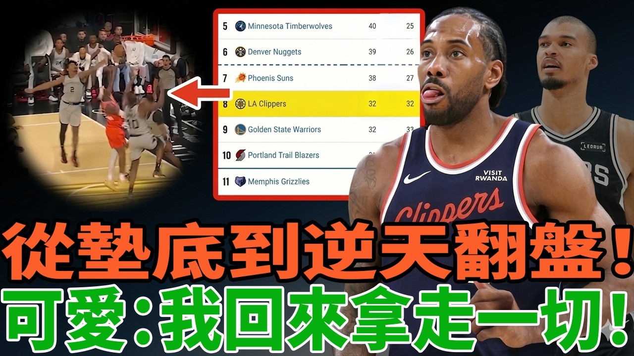 【太疯狂了！】雷霆三杀掘金，联盟第一之争彻底变天？