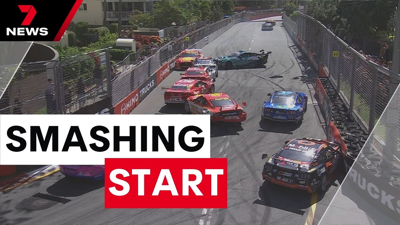 Gold Coast serves up thrilling GC500 finish | 7NEWS