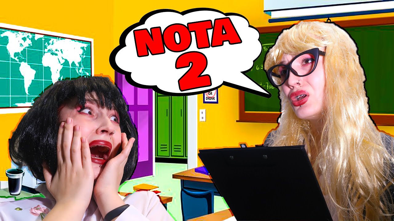 Reactia elevilor de la nota 1 la nota 10