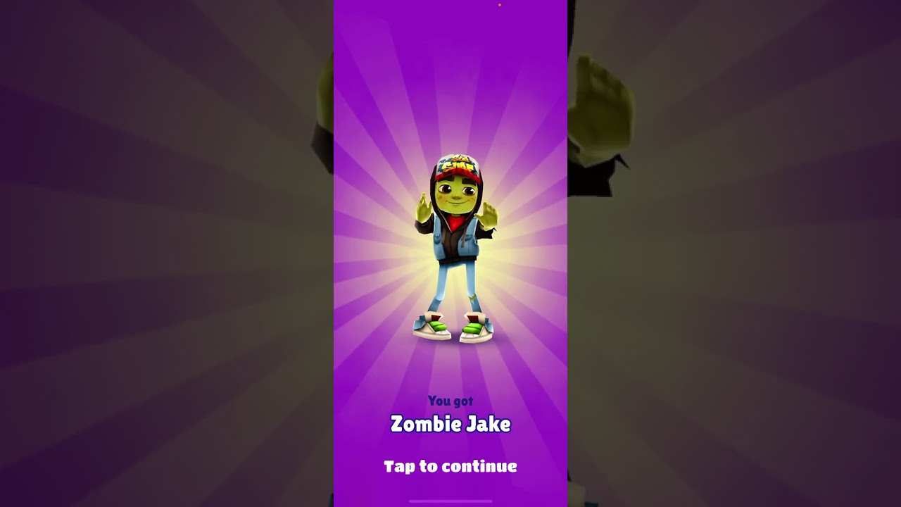 I GOT ZOMBIE JAKE 🧟‍♂️🧟‍♂️🧟‍♂️