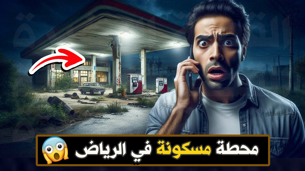 قصص جن : محطة مسكونة في الرياض