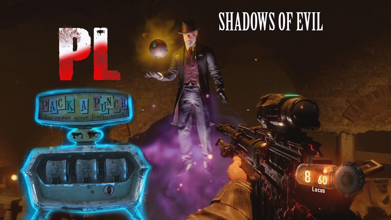 Black Ops 3 Zombies "Shadows of Evil" Jak Otworzyć Pack-a-Punch