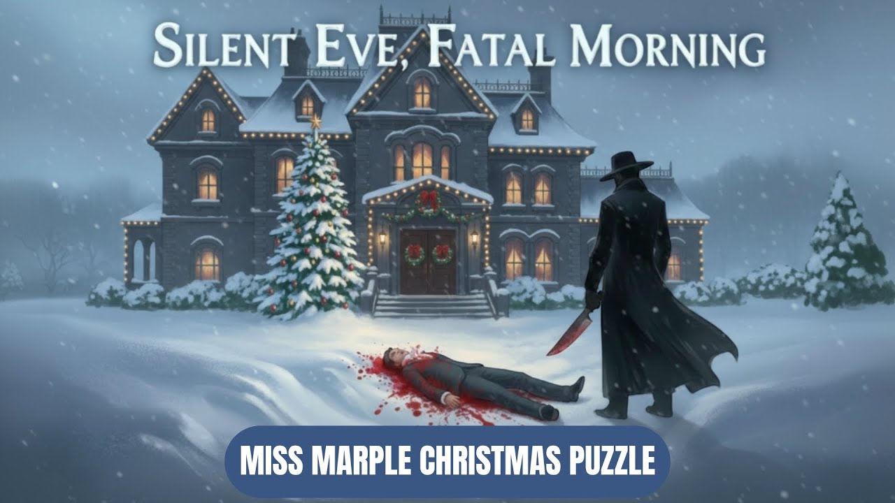 Silent Eve, Fatal Morning | A Miss Marple Christmas Puzzle