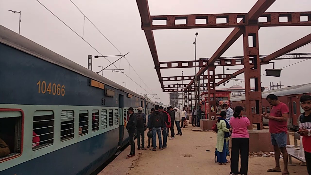 Announcement at Patliputra Junction