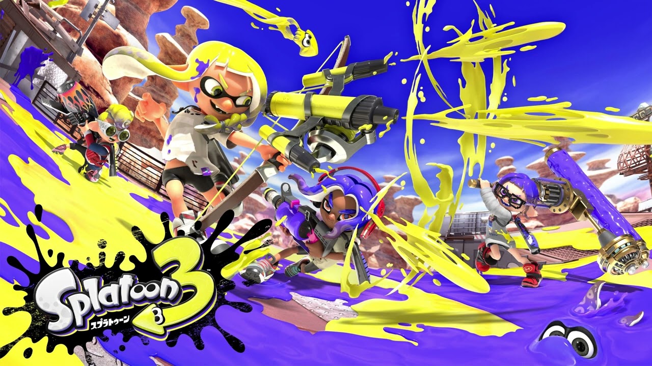 The Shoal &mdash; Splatoon 3 Soundtrack