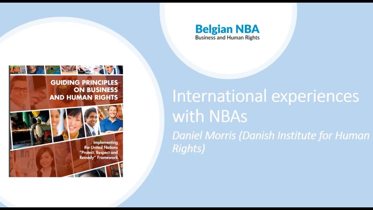 Stakeholder Consultation: National Baseline Assessment on Business & Human Rights (2021)