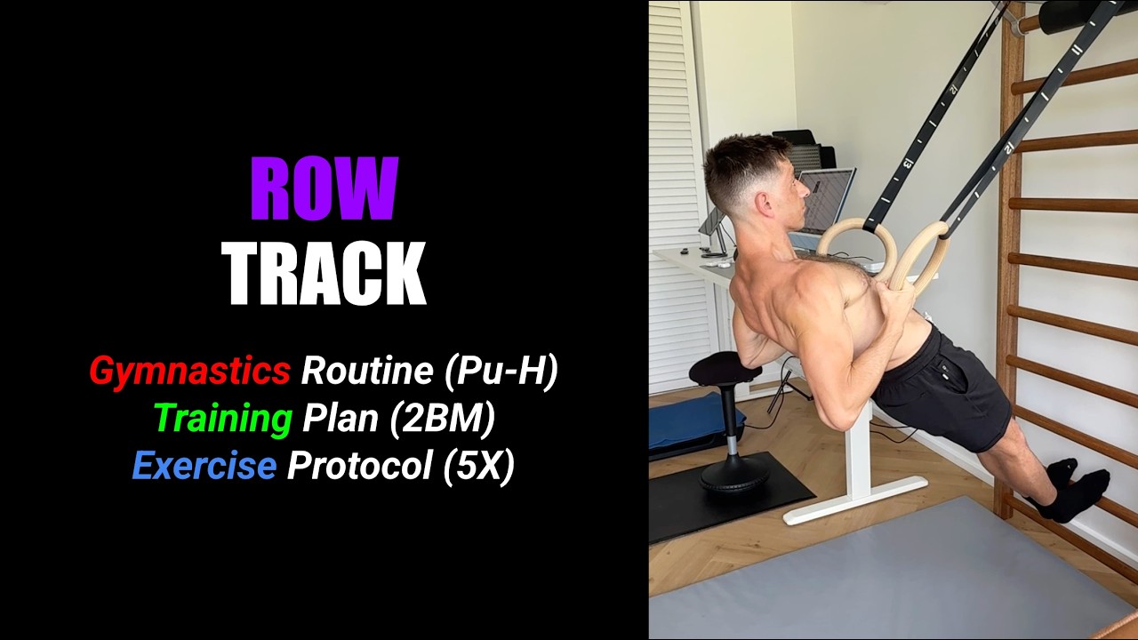 14. Routine #10: The Row (Track) | Training (Routines)