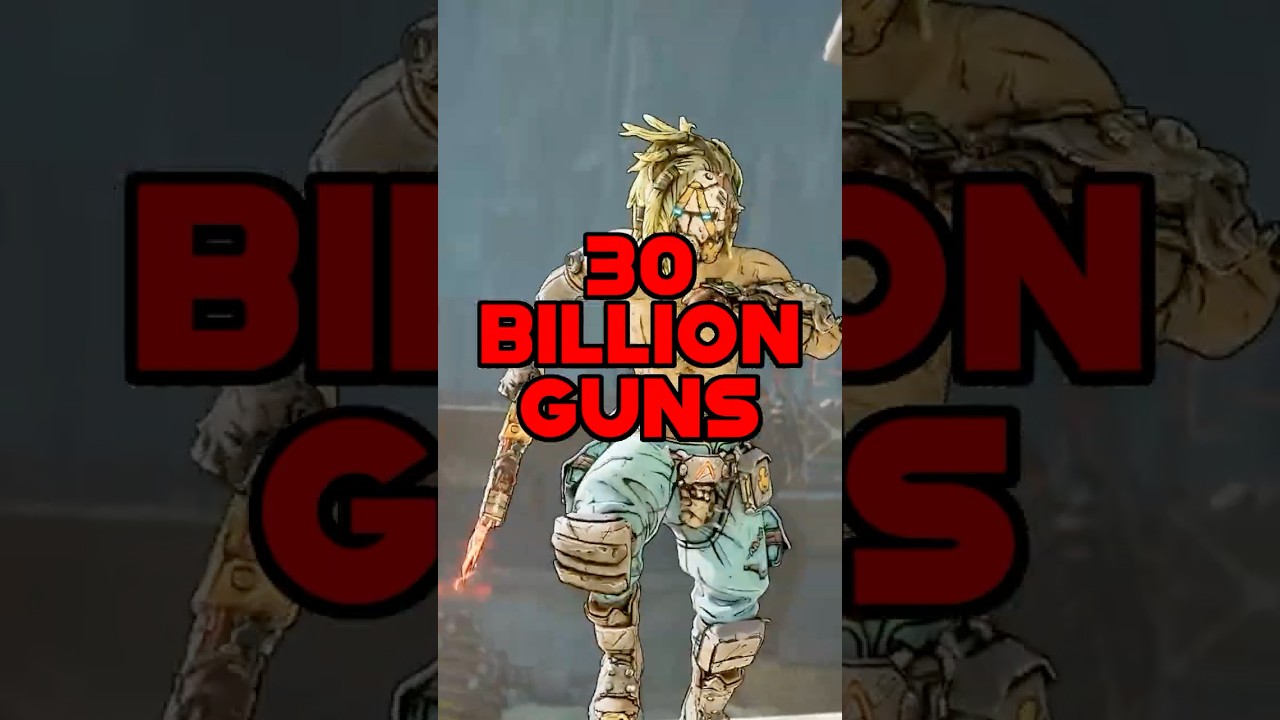 BORDERLANDS 4 May Have TOO MANY GUNS