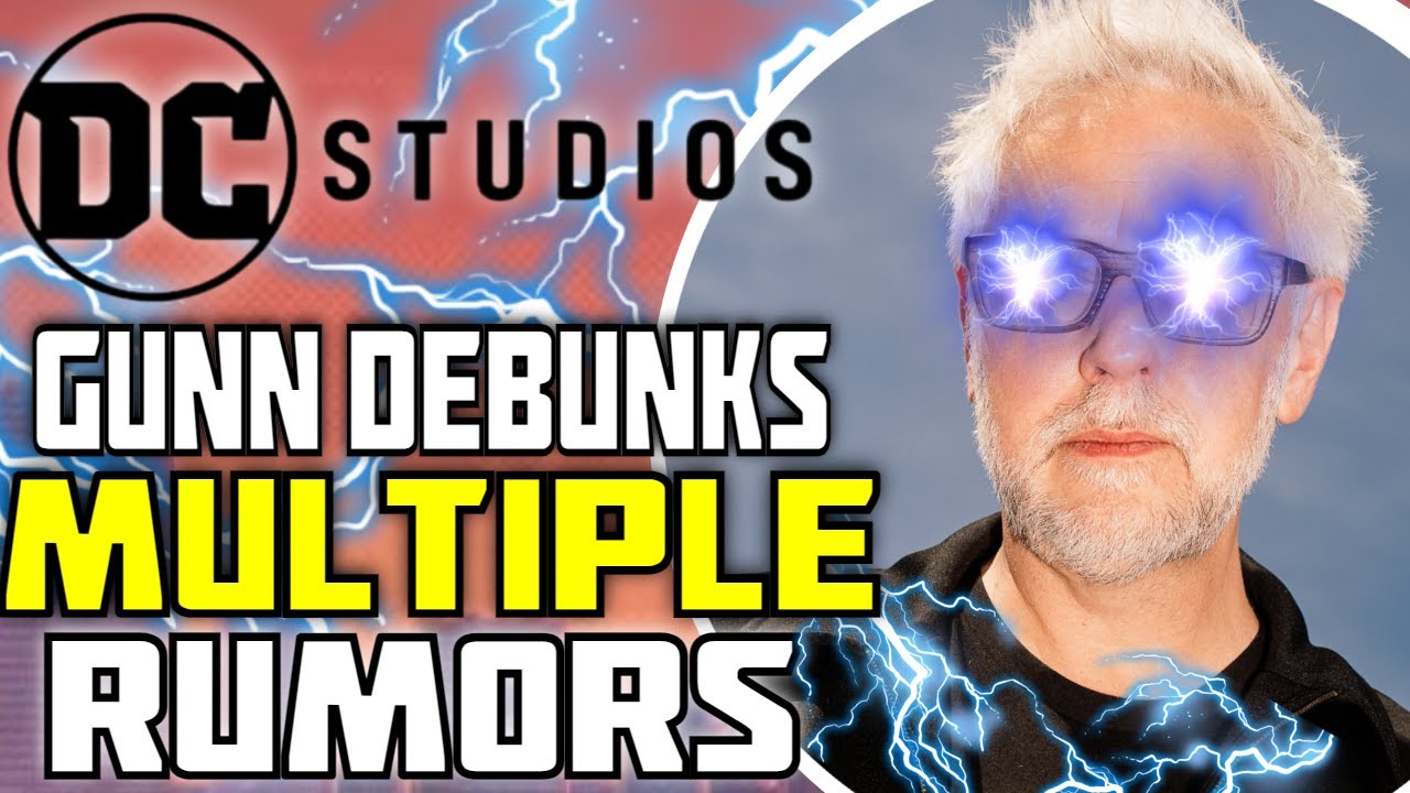 James Gunn Debunk Rumor STORM   Gunn CRUSHES multiple DCU Rumors on Social Media   DCU Movie News