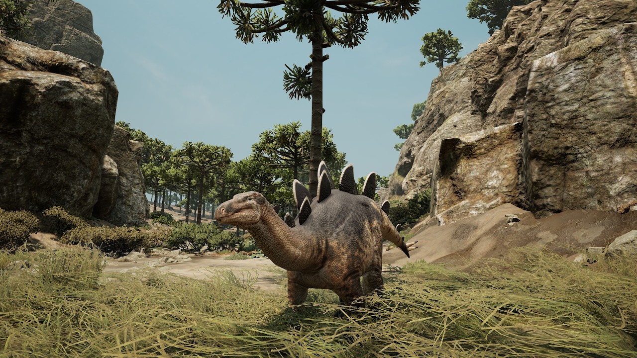 Growing a Stegosaurus In Path Of Titans!