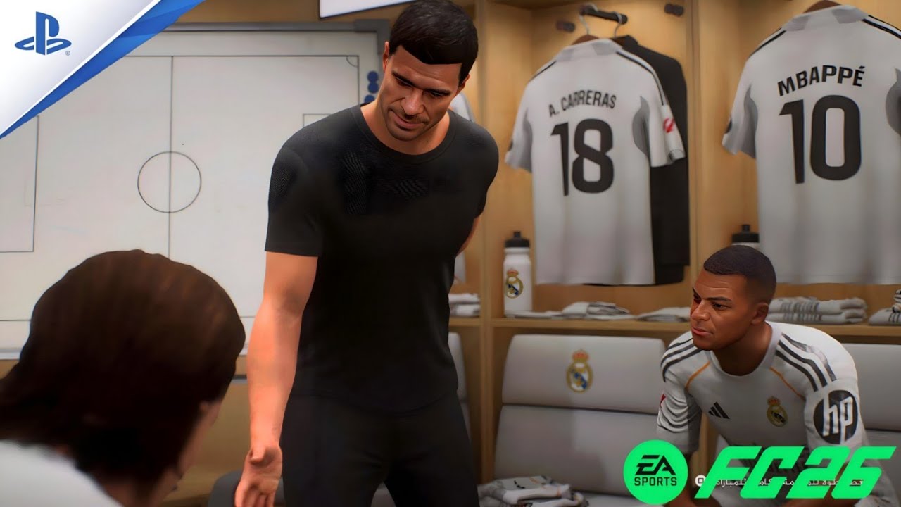أي إيه أف سي 26 / ريال مدريد VS برشلونة / الكلاسيكو الاسباني - بلاي ستيشن 5 / EA SPORTS FC 25 ps5