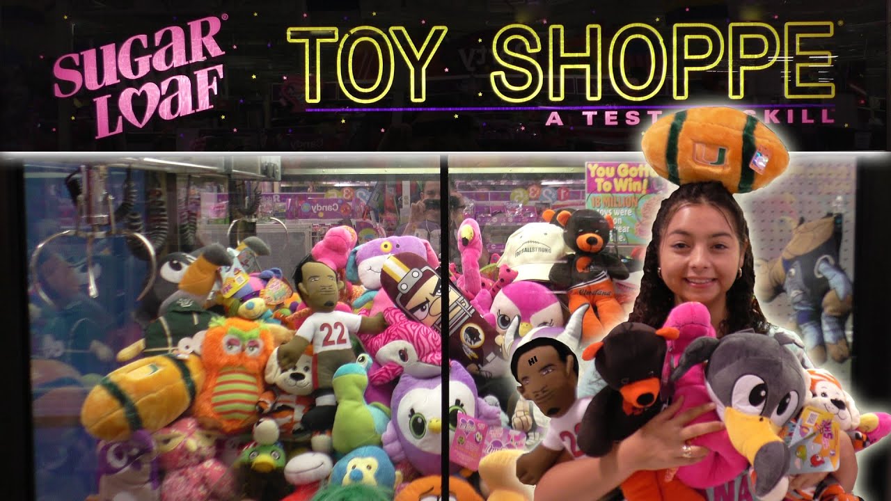 Crystal WRECKING the claw machine - Claw Machine Wins