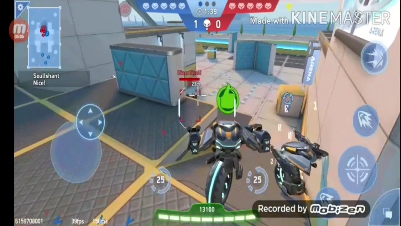 Play with KingServesh(Kso Mech arena) | Mech Arena