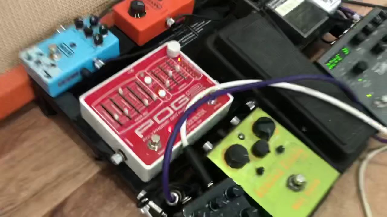 Analogworm OD808 demo