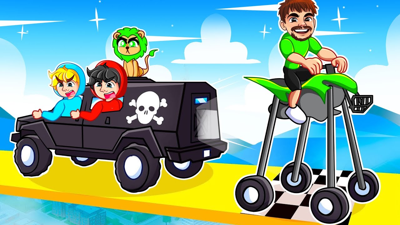 OSZUKUJĘ w WYŚCIGU 1v1v1 w GTA 5! *śmieszne*