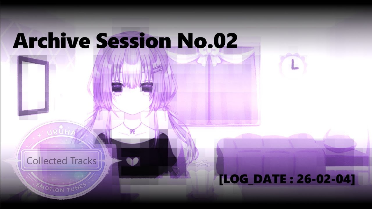 Archive Session No.02 // Collected Observation Files // dark emotional anime rock