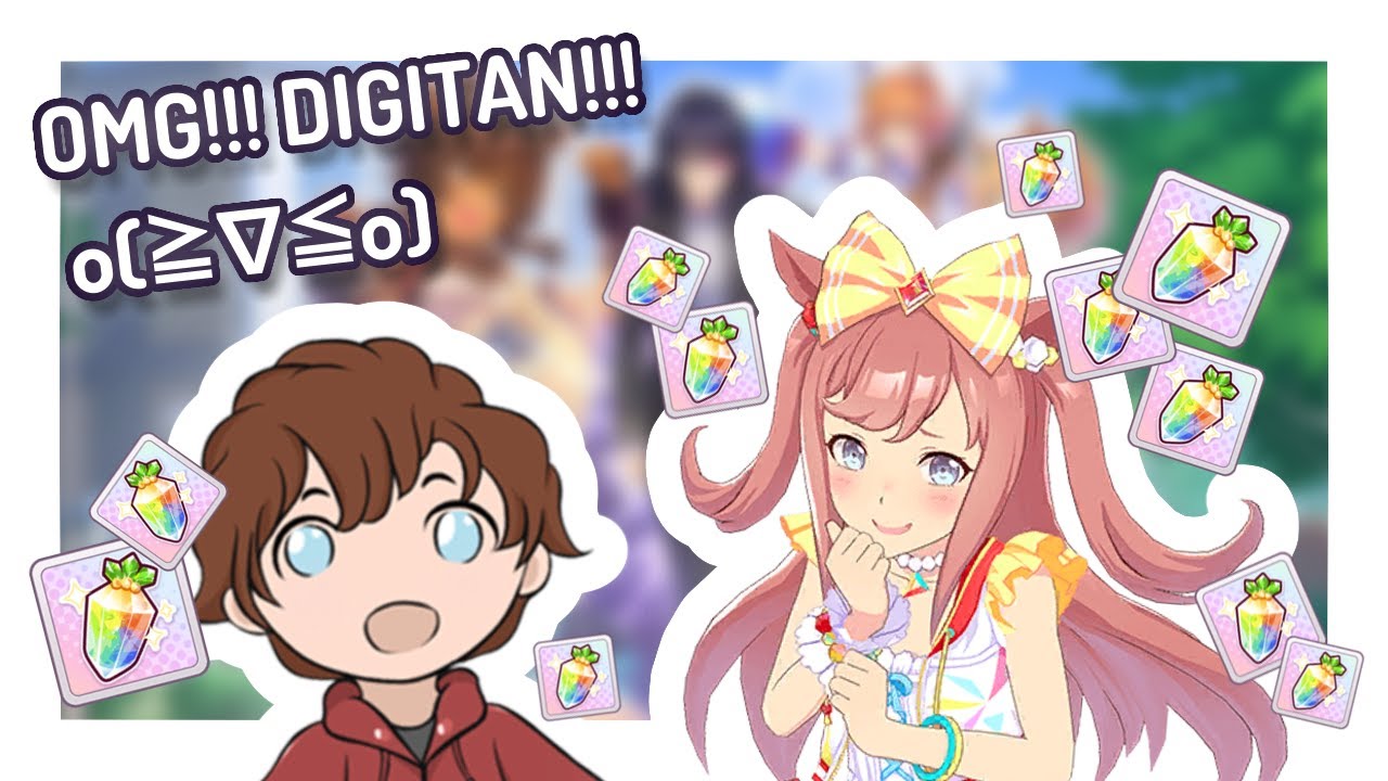 (Umamusume Pretty Derby) 50K CARATS FOR AGNES DIGITAL!!! ☆(≧▽≦)☆