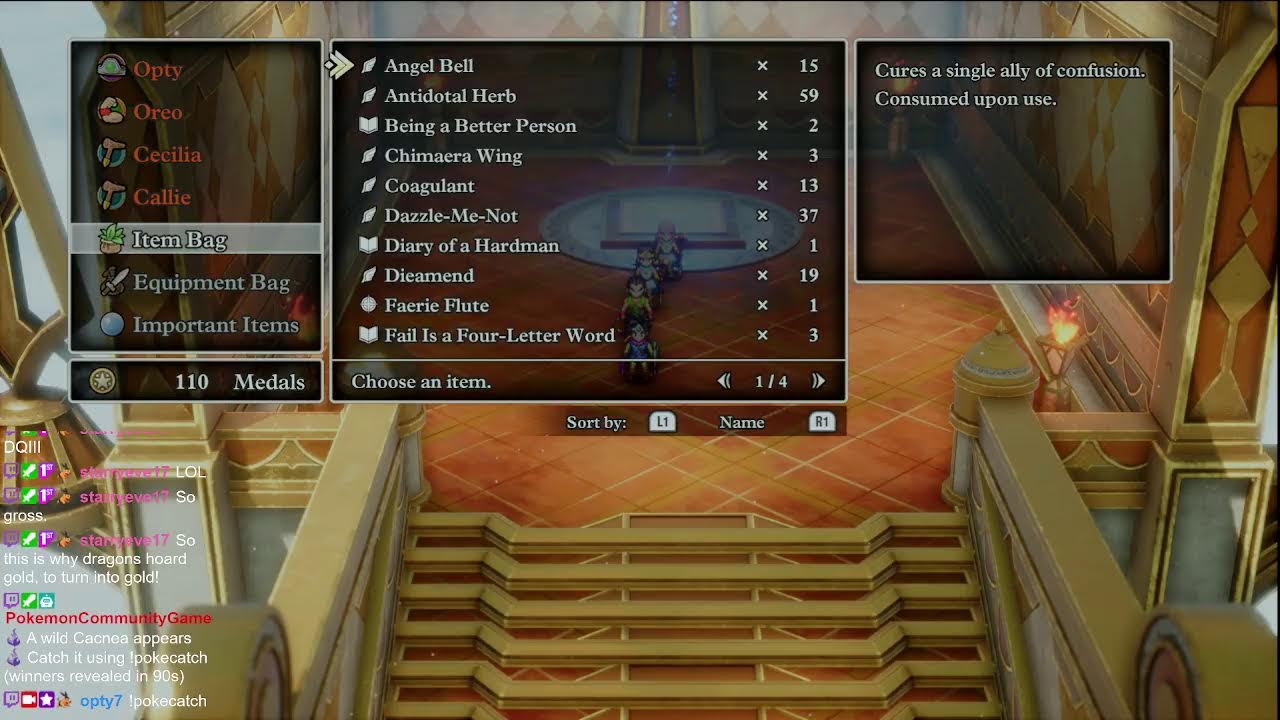 Dragon Quest 3 Remake Post Game adventures!