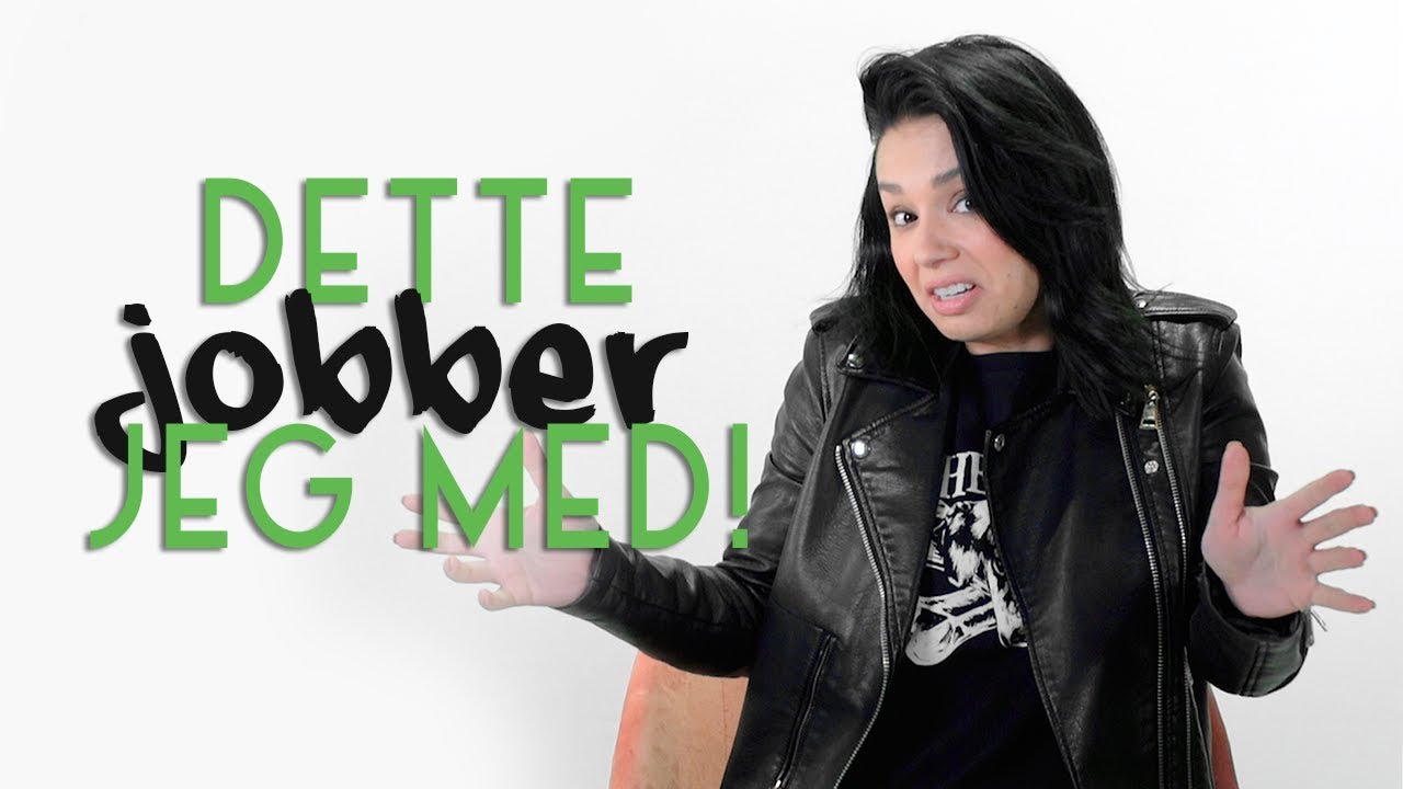 #21 - Dette jobber jeg med!