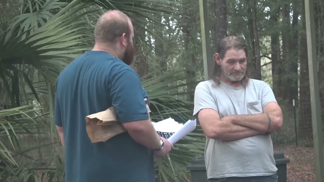 Redneck Gets Arrested For Being Nasty To TweIve Year OId OnIine (Palatka, Florida)