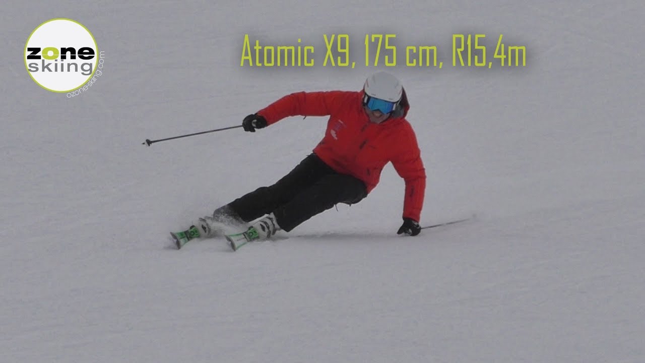 Ski Test - GS Character Skis, Carved Long Turns and Short Turns