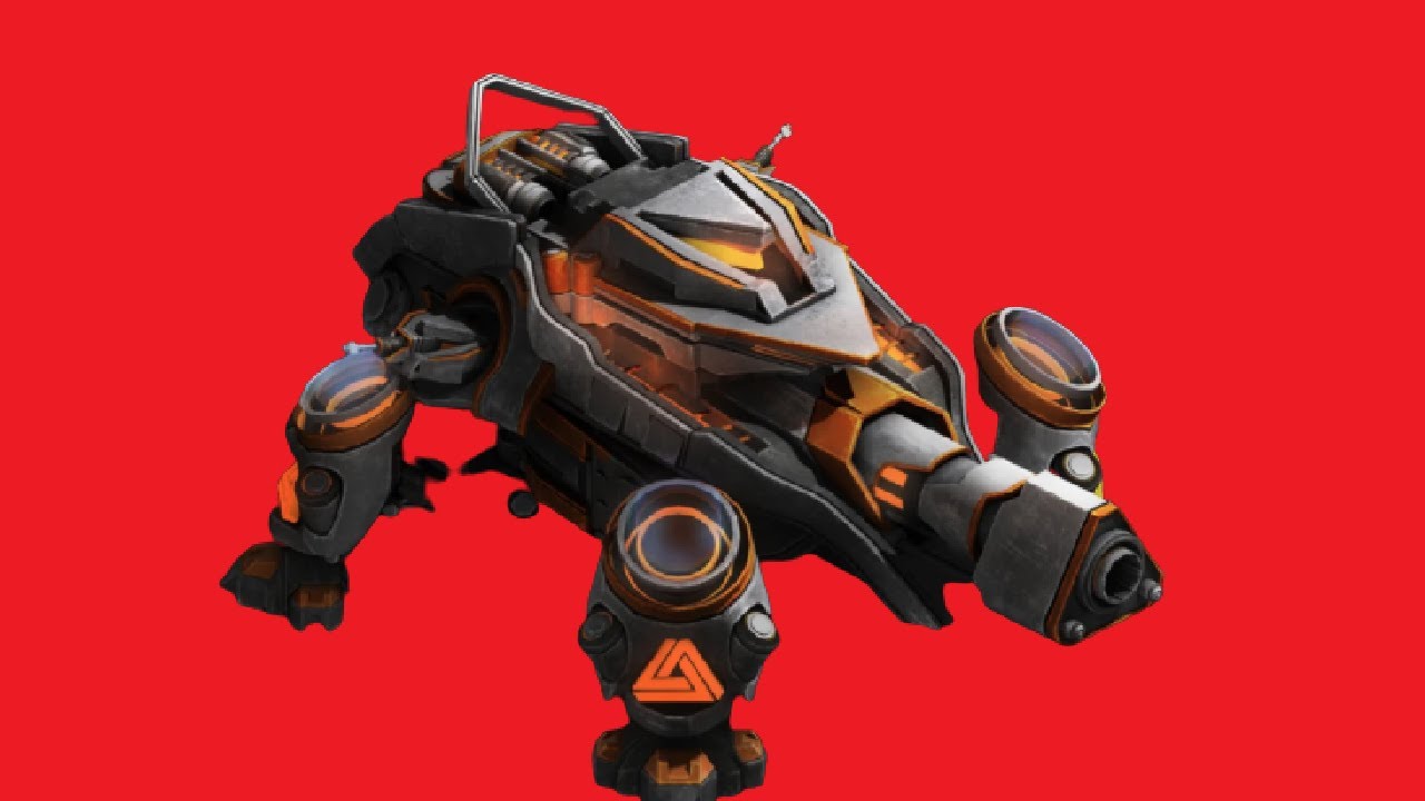 War Commander - Elite Leviathan Base - One Doppler.