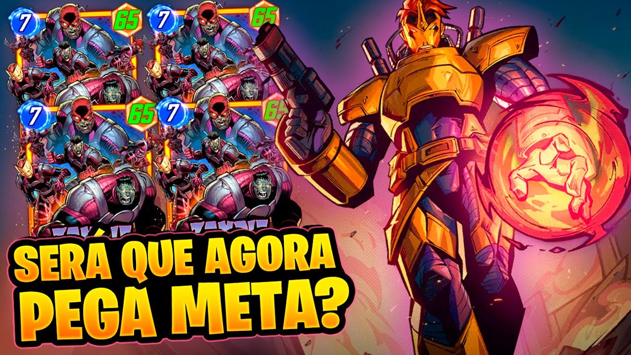 MAVERICK + GALACTI ZUMBI = COMBO SUPREMO |Marvel Snap