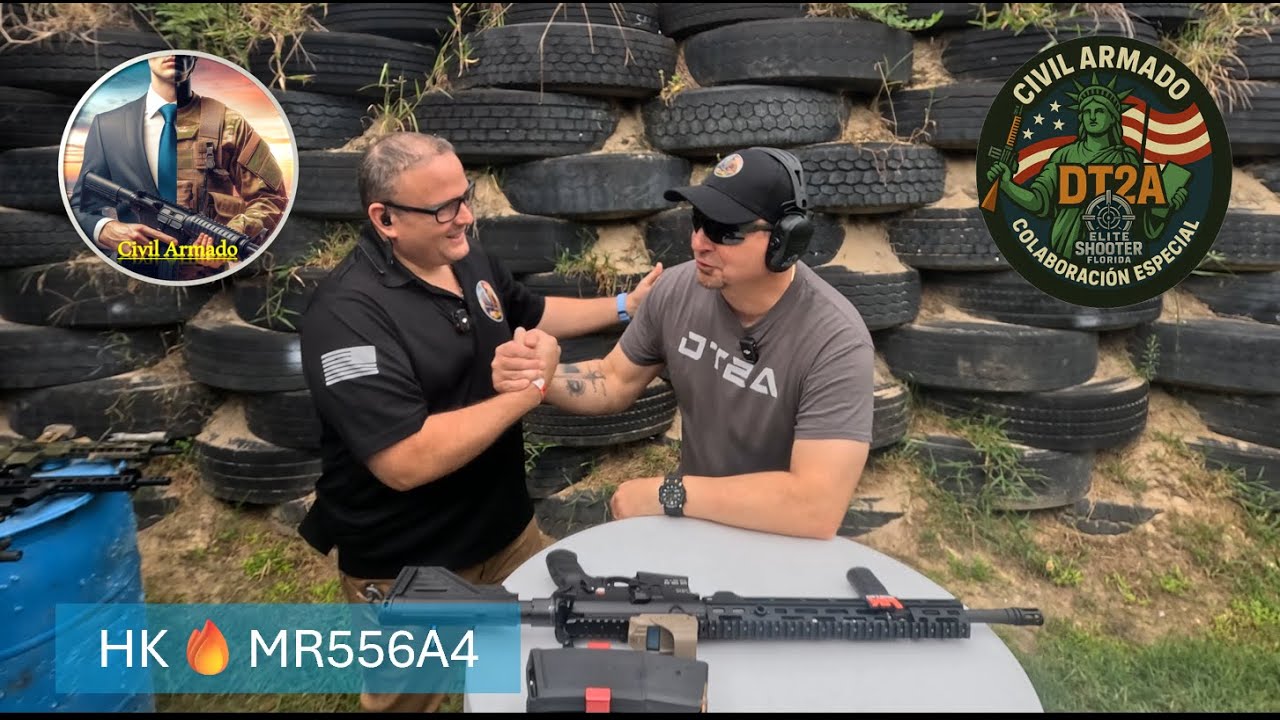 HK MR556 A4 — El Rifle Civil que Nació del HK416 (¿El mejor rifle 5.56 del mundo?)