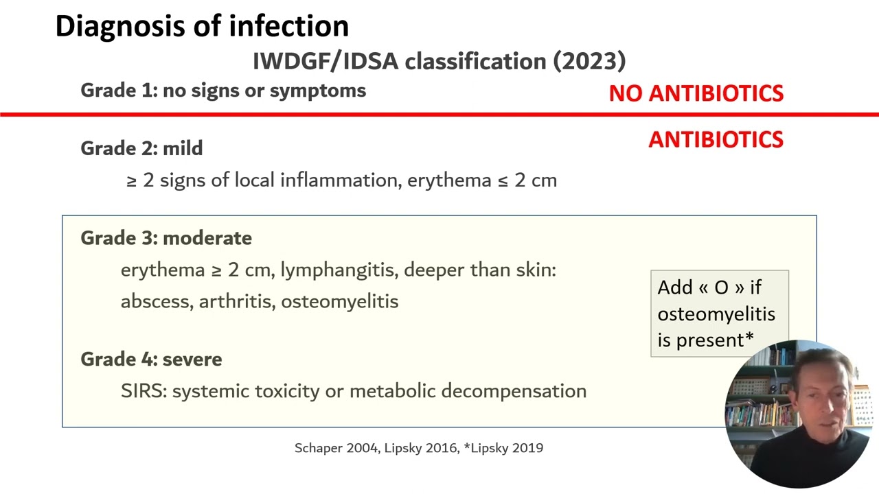 IWGDF/IDSA Infection Guideline