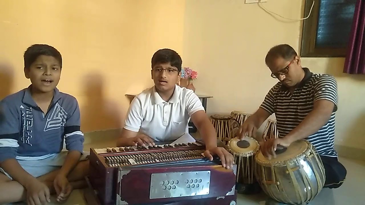 विठुराया माझा चंदनाचा कंद :-बाल गायक चि.ज्ञानेश व चि. यशराज पाटील