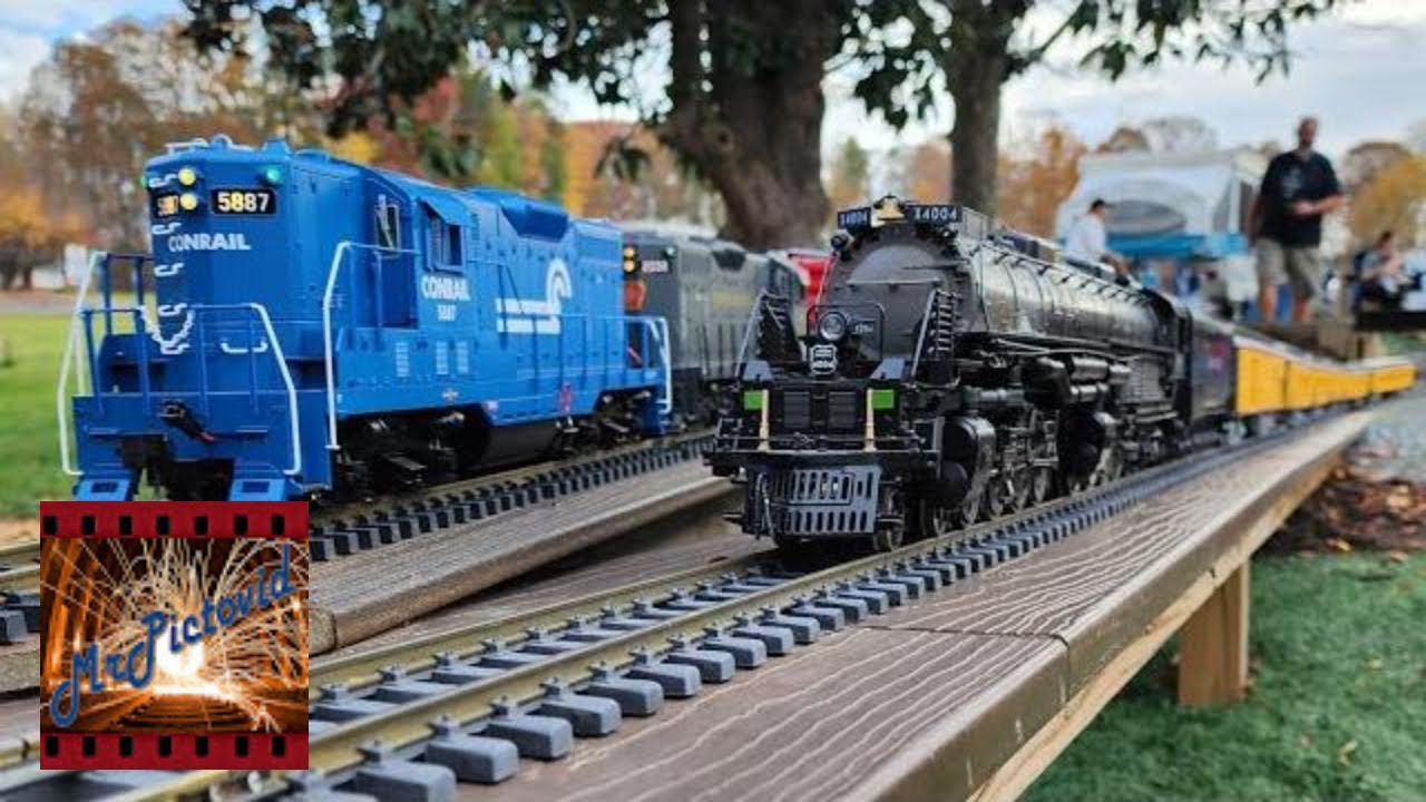 Ruby G Gauge Garden Railroad 11/19/2022 Large Scale Trains In The Backyard