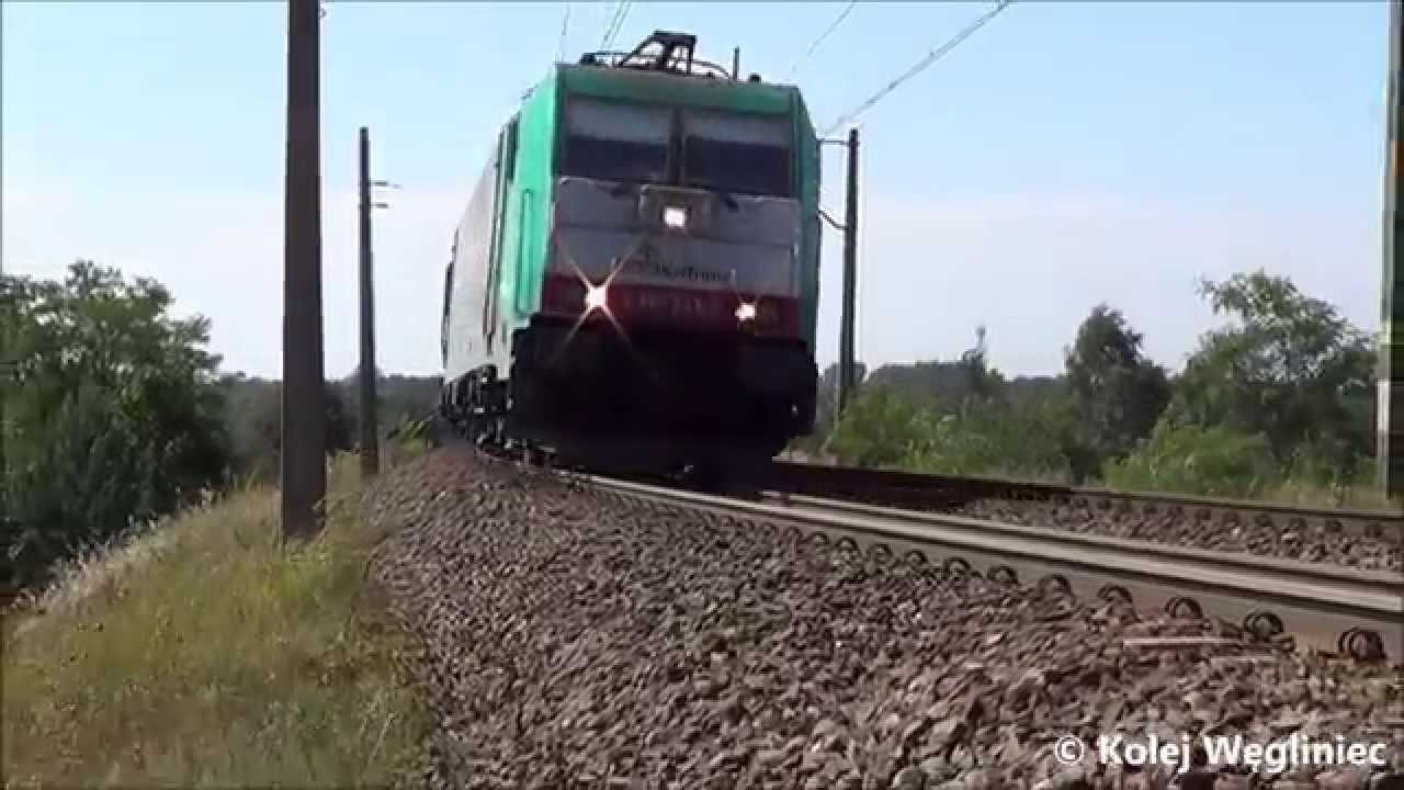 Orlen KolTrans i ich Traxxy w Międzyzdrojach [HD]