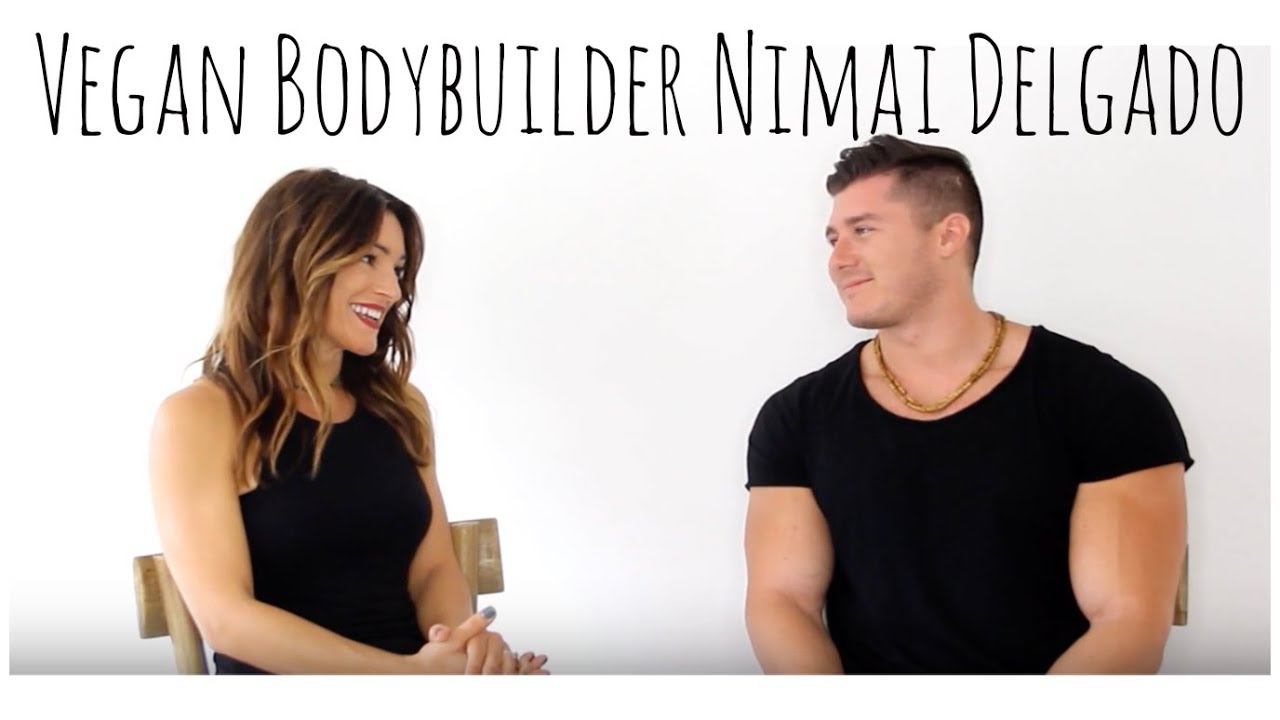 Interview with Professional Vegan Bodybuilder - Nimai Delgado