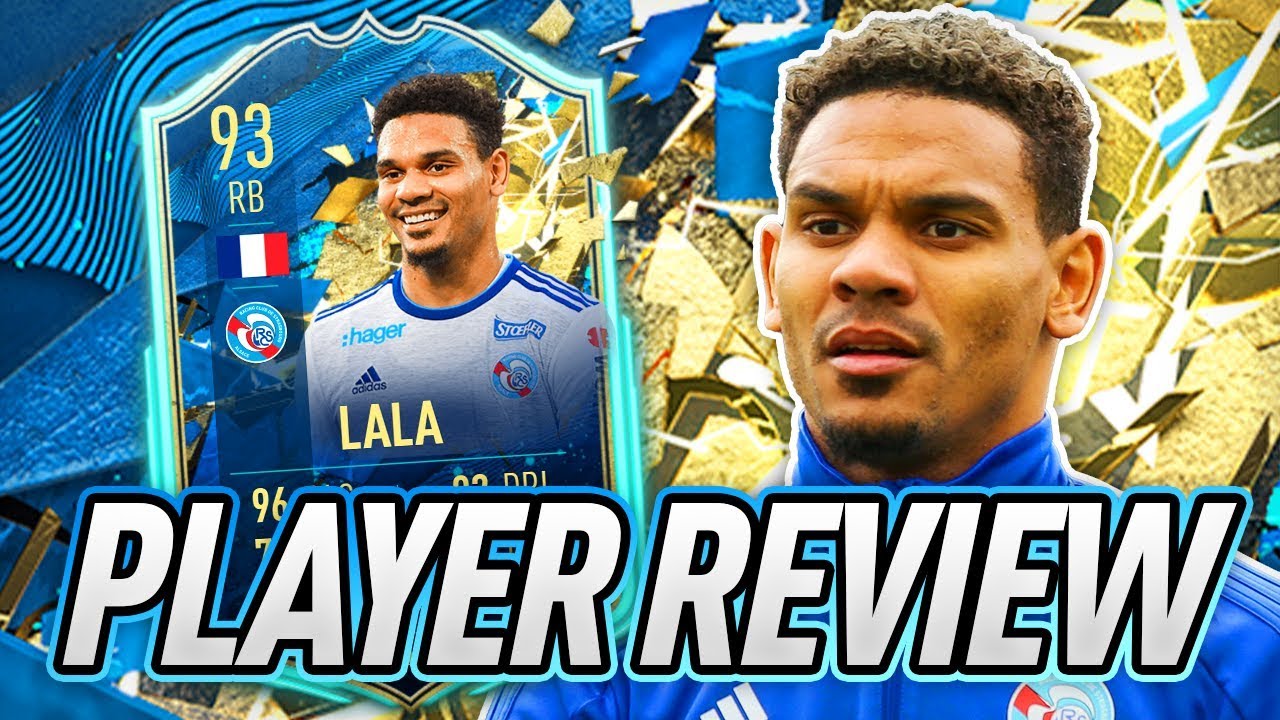THE BEST FULLBACK IN THE GAME?! 🥇 93 TOTSSF LALA PLAYER REVIEW! - FIFA 20 Ultimate Team