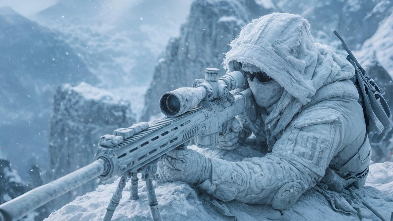 Iss SNIPER Se Koi Nahi Bach Sakta Hai | Sniper. The White Raven Movie Explained In Hindi/Urdu