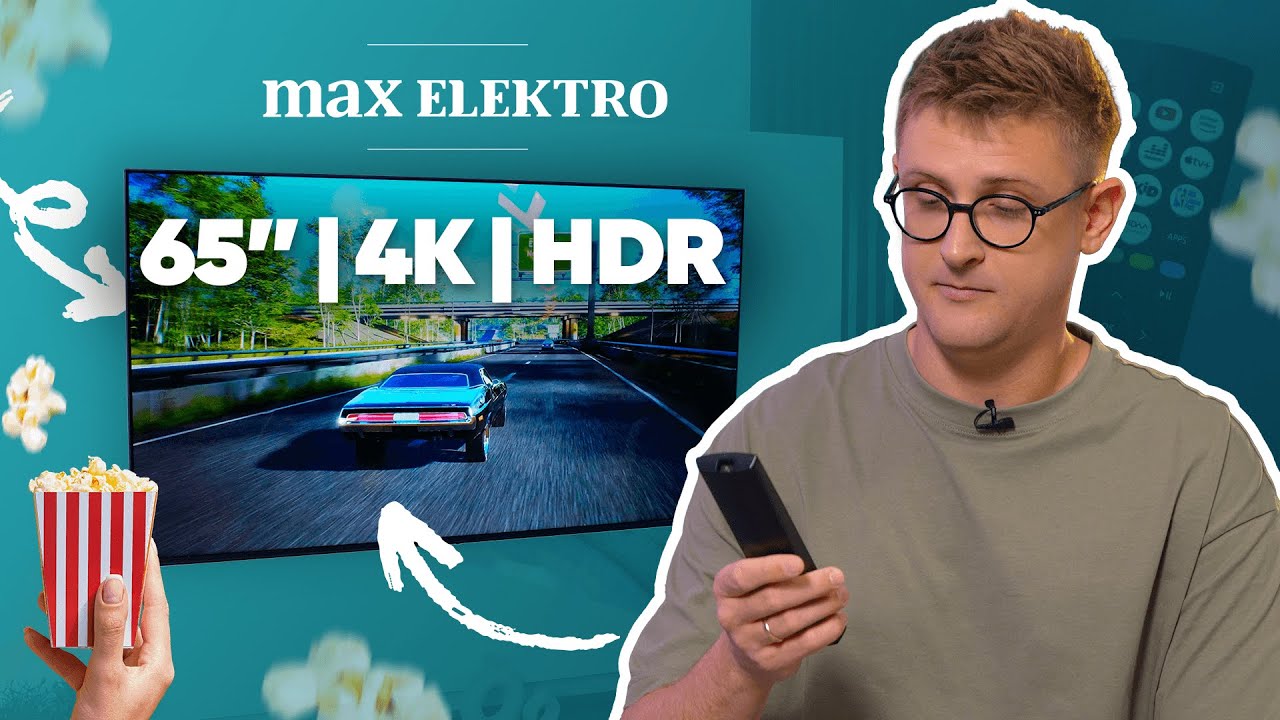 Hisense 65A6N 65&rdquo; | Czy to dobry wyb&oacute;r? | Testy na Maxa