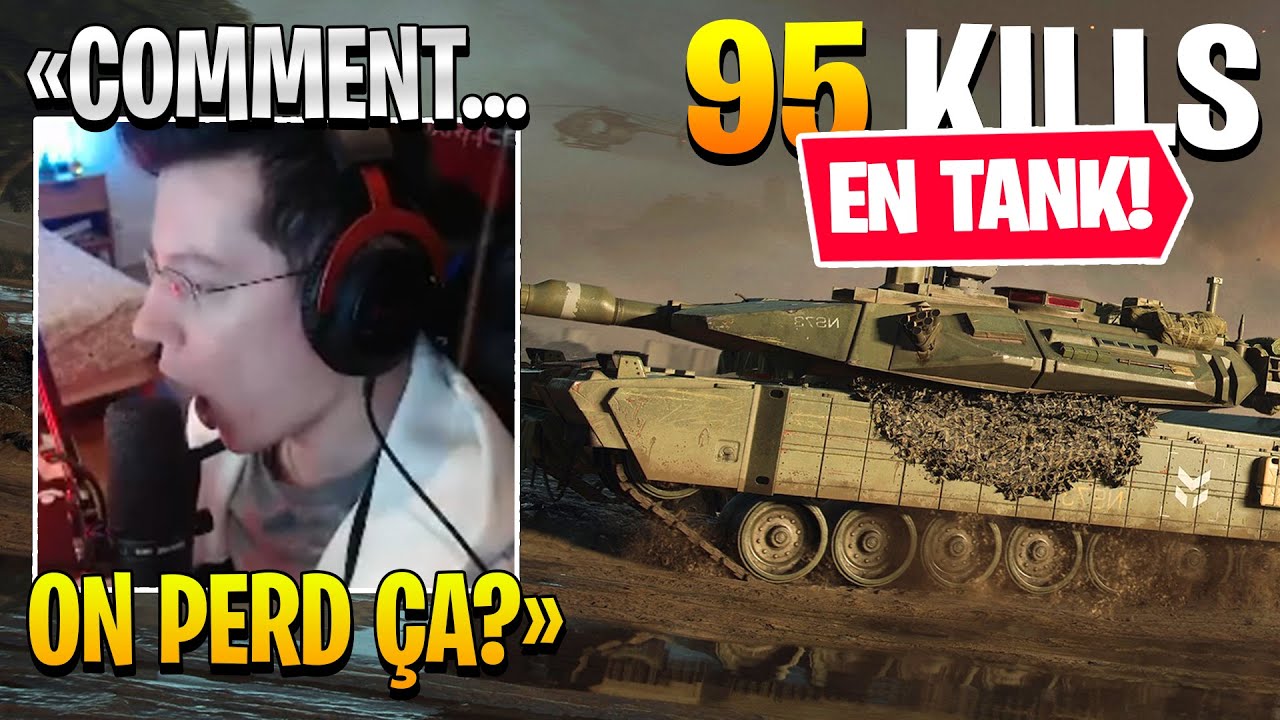 Le MEILLEUR TANK de FRANCE sur BATTLEFIELD 2042 ?