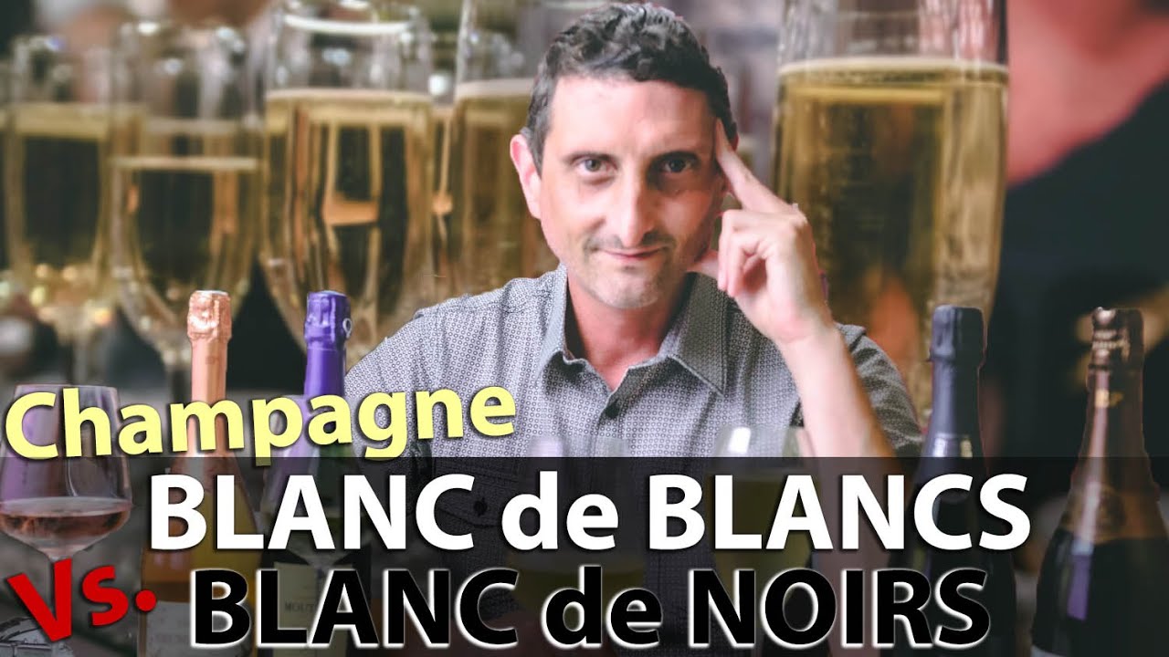 Blanc de Blancs Vs. Blanc de Noirs Champagne. Where’s the Difference ?