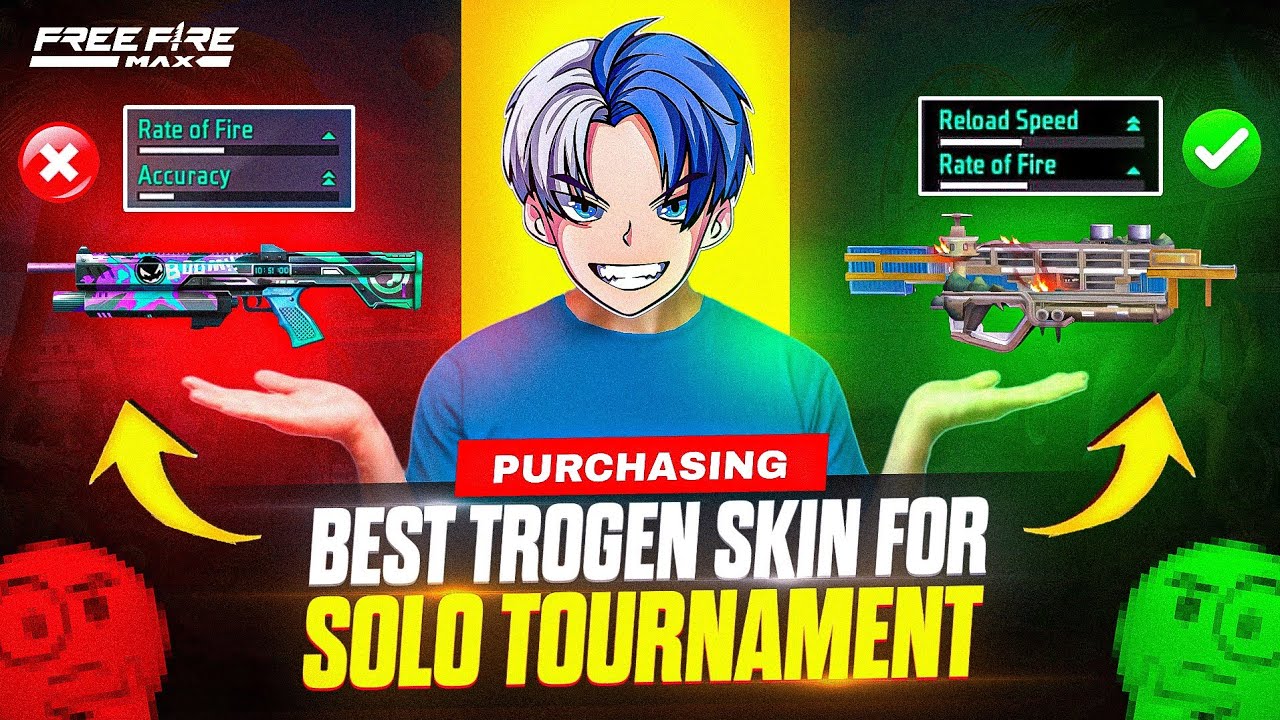 Purchasing🎉 FACTORY TROGON Skin For Solo Tournament🏆|| Worth it 🥰 Or Not🤡 || #freefire