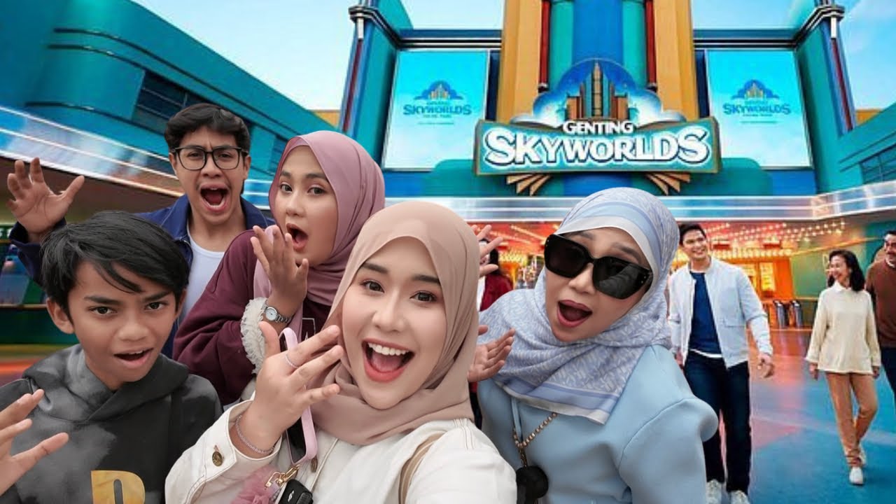 GENTING VLOG DAY 2 | IRISH TAKUT SAMPAI MUNTAH