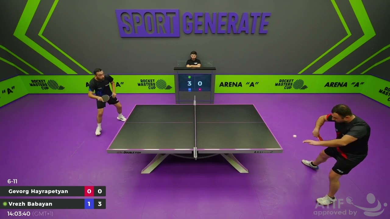 Table Tennis | G.Hayrapetyan - V.Babayan | 24.01.2026 14:00 (CET) | RMC.SP2 34357261