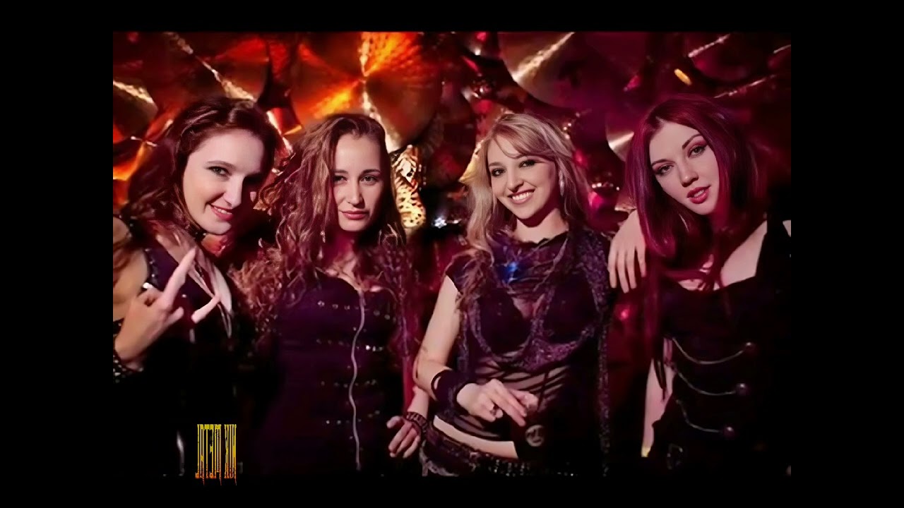 Jaded - Get Up 💀 #Jaded #BrittLightning #FemaleFronted #GirlsWithGuitars #WomenInRock