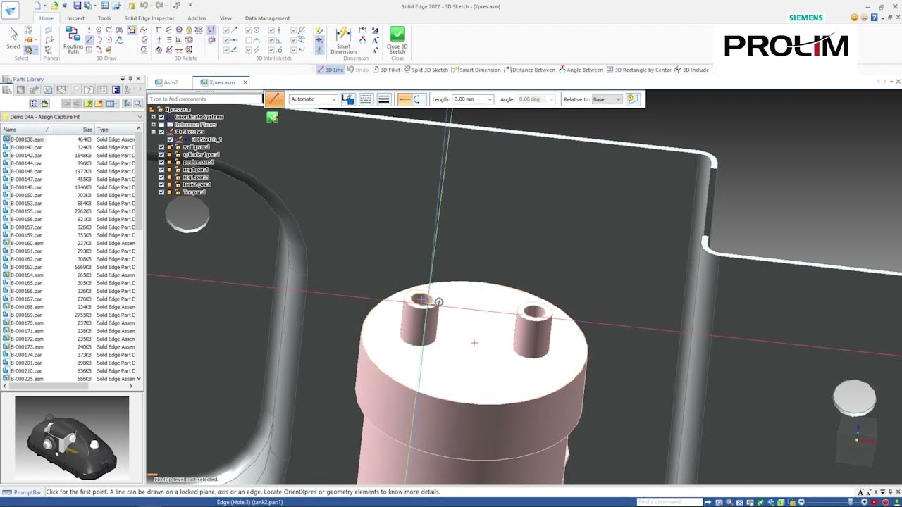 Webinar - Solid Edge XpresRoute - PROLIM